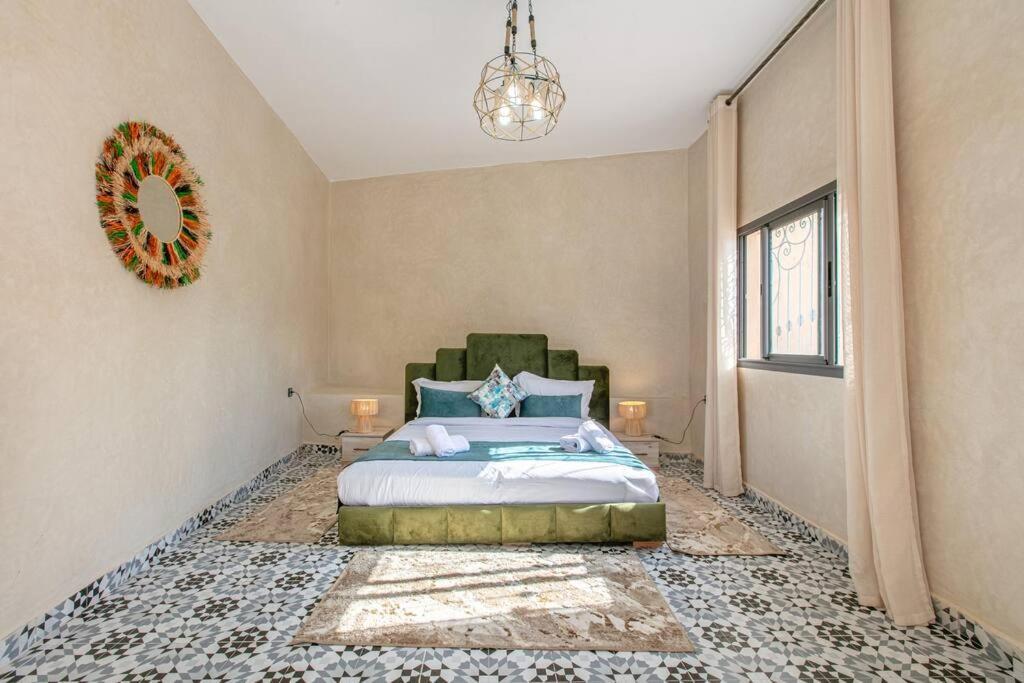 Villa Leila,Piscine , Grand Jardin, Jeux , Cuisiniere Marrakesch Exterior foto