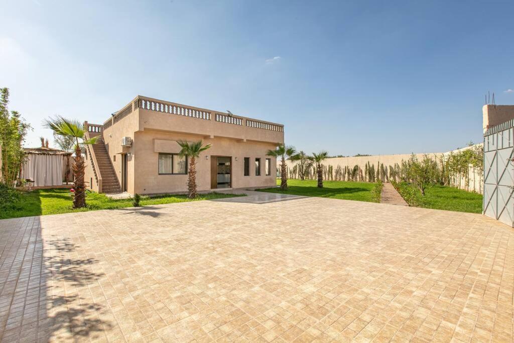 Villa Leila,Piscine , Grand Jardin, Jeux , Cuisiniere Marrakesch Exterior foto
