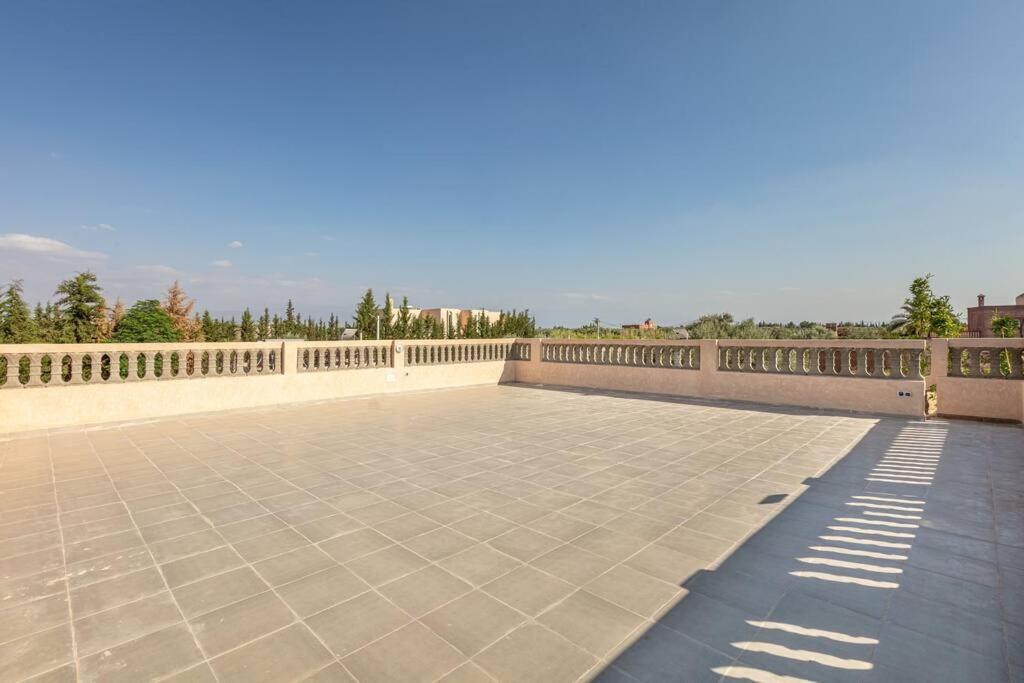 Villa Leila,Piscine , Grand Jardin, Jeux , Cuisiniere Marrakesch Exterior foto